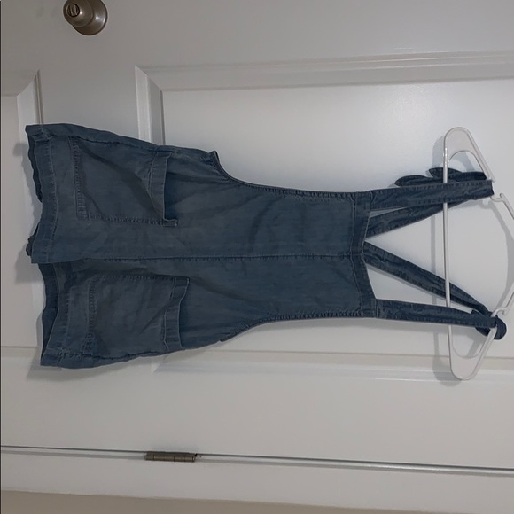 Overall shorts - Picture 1 of 3